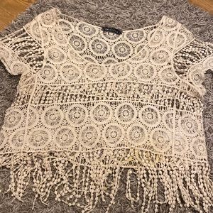 Beach cover up size M- Oh La la